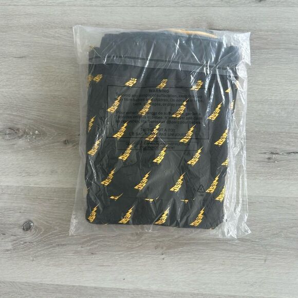WESC‎ Mike Thunder AOP Printed Hoodie Black M NWT IN PACKAGE - Picture 7 of 7